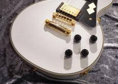 Epiphone Inspired by Gibson Custom【軽量個体】 Les Paul Custom Alpine white #25021530132 [3.96kg] [送料込] 【G-CLUB TOKYO】_9