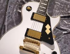 Epiphone Inspired by Gibson Custom【軽量個体】 Les Paul Custom Alpine white #25021530132 [3.96kg] [送料込] 【G-CLUB TOKYO】_10