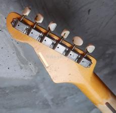 LsL Instruments Super Custom Saticoy Classic S Style SSH / Age & Rub Through / Aging Black_5