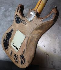 LsL Instruments Super Custom Saticoy Classic S Style SSH / Age & Rub Through / Aging Black_7