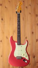 Fender American Professional Classic Stratocaster Faded Dakota Red_2