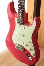 Fender American Professional Classic Stratocaster Faded Dakota Red_3