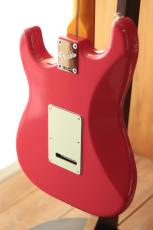 Fender American Professional Classic Stratocaster Faded Dakota Red_4