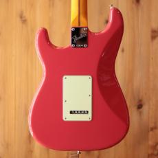 Fender American Professional Classic Stratocaster Faded Dakota Red_5