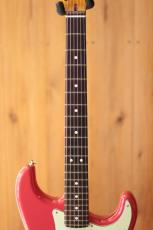 Fender American Professional Classic Stratocaster Faded Dakota Red_6