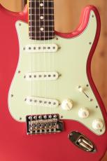 Fender American Professional Classic Stratocaster Faded Dakota Red_8