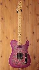 Fender Made in Japan Limited Telecaster Pink Paisley_2