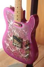 Fender Made in Japan Limited Telecaster Pink Paisley_3
