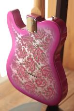 Fender Made in Japan Limited Telecaster Pink Paisley_4