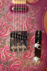 Fender Made in Japan Limited Telecaster Pink Paisley_8