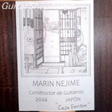 Marin Nejime　[禰寝　碧海] 100号 オリジナルモデル　’Casa Enrique’_5