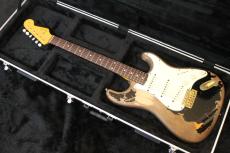 Fender Japan ST-62 Mod. John Mayer Stratocaster"BLACK 1" Style