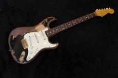 Fender Japan ST-62 Mod. John Mayer Stratocaster"BLACK 1" Style_2