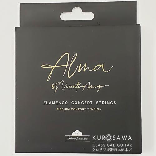 Solera Flamenca 【ネコポス対象商品】ソレラ・フラメンカ "Alma" by Vicente Amigo【日本総本店2F 在庫品】