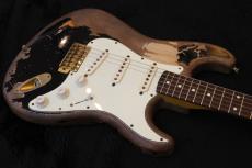 Fender Japan ST-62 Mod. John Mayer Stratocaster"BLACK 1" Style_3