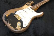 Fender Japan ST-62 Mod. John Mayer Stratocaster"BLACK 1" Style_4