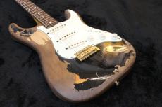 Fender Japan ST-62 Mod. John Mayer Stratocaster"BLACK 1" Style_5