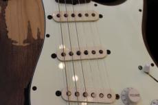 Fender Japan ST-62 Mod. John Mayer Stratocaster"BLACK 1" Style_6