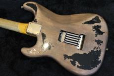 Fender Japan ST-62 Mod. John Mayer Stratocaster"BLACK 1" Style_8