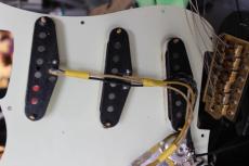 Fender Japan ST-62 Mod. John Mayer Stratocaster"BLACK 1" Style_10