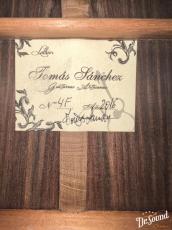 トーマス・サンチェス Tomas Sanchez 4F　フラメンコ黒　2016年製_8