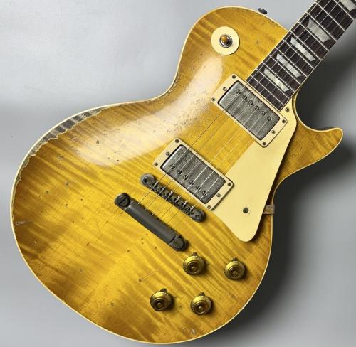 Gibson Murphy Lab 1959 Les Paul Standard Lemon Burst/Ultra Heavy Aged #96462 【3.98kg】