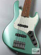 Sadowsky ML21 VJ5 ALD / Solid Sage Green Metallic Satin【重量3.88kg】