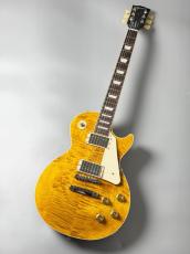 Gibson Les Paul Standard 50s Figured Top Honey Amber #228950267 [4.54kg]_2