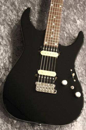 Kino treebud 24F 2H Alder/Vega Trem Bridge/Evertone PU/Jet Black【エバートーンPU搭載】