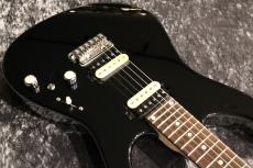 Kino treebud 24F 2H Alder/Vega Trem Bridge/Evertone PU/Jet Black【エバートーンPU搭載】_6