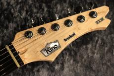 Kino treebud 24F 2H Alder/Vega Trem Bridge/Evertone PU/Jet Black【エバートーンPU搭載】_8