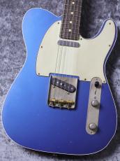 LsL Instruments Chris Fleming Custom Build T-Bone Custom 22F Alder/Rosewood Lake Placid Blue Medium Aged