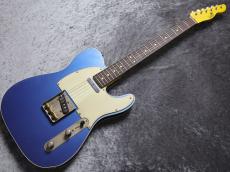 LsL Instruments Chris Fleming Custom Build T-Bone Custom 22F Alder/Rosewood Lake Placid Blue Medium Aged_2