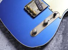 LsL Instruments Chris Fleming Custom Build T-Bone Custom 22F Alder/Rosewood Lake Placid Blue Medium Aged_3