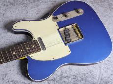 LsL Instruments Chris Fleming Custom Build T-Bone Custom 22F Alder/Rosewood Lake Placid Blue Medium Aged_5