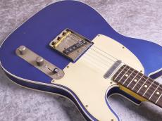 LsL Instruments Chris Fleming Custom Build T-Bone Custom 22F Alder/Rosewood Lake Placid Blue Medium Aged_6
