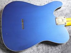 LsL Instruments Chris Fleming Custom Build T-Bone Custom 22F Alder/Rosewood Lake Placid Blue Medium Aged_11