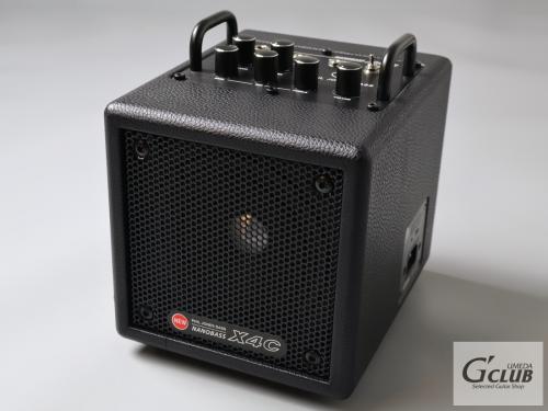 Phil Jones Bass NANOBASS X4C -Black-