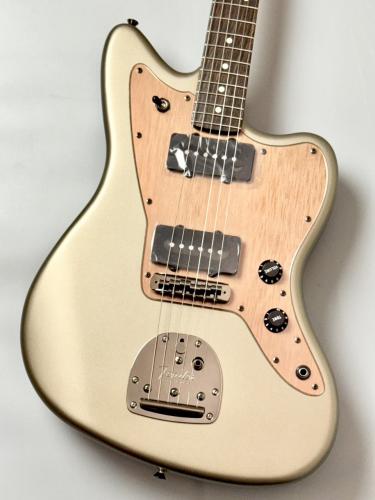 Fender Hybrid II 2026 Collection Jazzmaster Satin Metallic-Matte Champagne-#JD26010132【3.46KG】