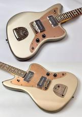 Fender Hybrid II 2026 Collection Jazzmaster Satin Metallic-Matte Champagne-#JD26010132【3.46KG】_6