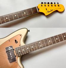 Fender Hybrid II 2026 Collection Jazzmaster Satin Metallic-Matte Champagne-#JD26010132【3.46KG】_8