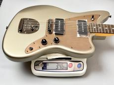 Fender Hybrid II 2026 Collection Jazzmaster Satin Metallic-Matte Champagne-#JD26010132【3.46KG】_10