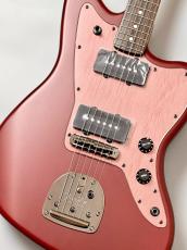 Fender Hybrid II 2026 Collection Jazzmaster Satin Metallic-Matte Inferno Red-#JD26010134【3.54KG】_3
