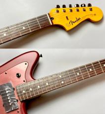 Fender Hybrid II 2026 Collection Jazzmaster Satin Metallic-Matte Inferno Red-#JD26010134【3.54KG】_9