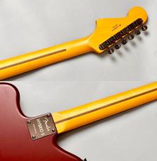 Fender Hybrid II 2026 Collection Jazzmaster Satin Metallic-Matte Inferno Red-#JD26010134【3.54KG】_10