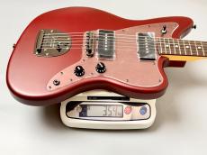 Fender Hybrid II 2026 Collection Jazzmaster Satin Metallic-Matte Inferno Red-#JD26010134【3.54KG】_11