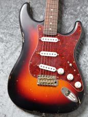 LsL Instruments Chris Fleming Custom Build & Chris Hand Wound Pickups Saticoy 22F Alder/Rosewood 3TS Heavy Aged