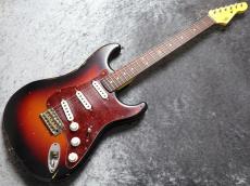 LsL Instruments Chris Fleming Custom Build & Chris Hand Wound Pickups Saticoy 22F Alder/Rosewood 3TS Heavy Aged_2