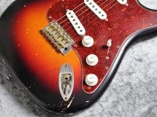 LsL Instruments Chris Fleming Custom Build & Chris Hand Wound Pickups Saticoy 22F Alder/Rosewood 3TS Heavy Aged_3