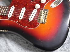 LsL Instruments Chris Fleming Custom Build & Chris Hand Wound Pickups Saticoy 22F Alder/Rosewood 3TS Heavy Aged_4